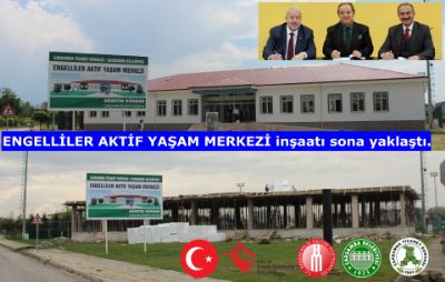 Engelliler Aktif Yaşam Merkezinde Sona Gelindi.