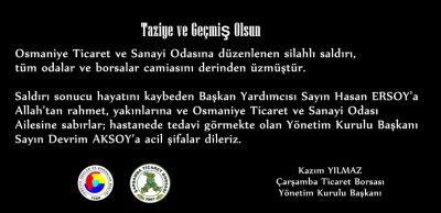 Taziye ve Geçmiş Olsun