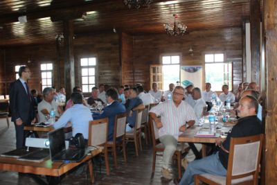 Çarşamba’nın Tarım Ürünleri Değerlendirildi
