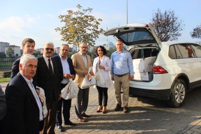 Çarşamba Ticaret Borsası ve Türkiye Odalar ve Borsalar Birliği İşbirliği ile 1000 Öğrenciye Bot Yardımı Yapıldı