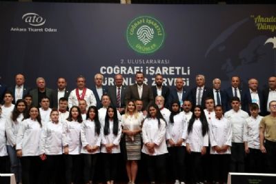 Coğrafi İşaretli Ürünler Ankarada Tanıtılacak.