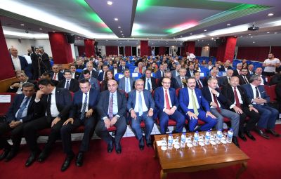 Tobb Başkanı M. Rifat Hisarcıklıoğlu Ordu'yu Ziyaret Etti
