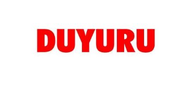 Üyelerimize Önemle Duyrulur!