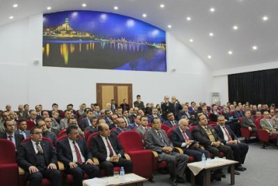 İdareciler, “ Başarıya Adım Adım Eğitim Projesinde Toplandı
