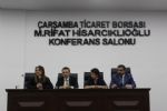 Kobi’lere Proje Kapsamında Seminer Verildi.
