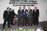 Hisarcıklıoğlu, İsminin Verildiği Salonu Açtı
