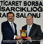 Hisarcıklıoğlu, İsminin Verildiği Salonu Açtı