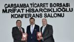 Hisarcıklıoğlu, İsminin Verildiği Salonu Açtı