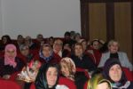 Çarşambalı Yazar Koç, Ev Hanımlarıyla Söyleşi Yaptı