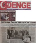 Borsa Dan, Öğrencileri Isıtacak Yardım!