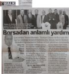 Borsa Dan, Öğrencileri Isıtacak Yardım!