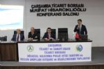 Borsada, Meslek Gruplarına Hibe ve Destekler Anlatıldı.