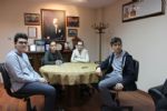 Öğrenciler, Başkan YILMAZ ile Röportaj Yaptı