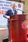 Hukuk Fakültesi 3. Dönem Mezunlarını Verdi