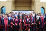 Hukuk Fakültesi 3. Dönem Mezunlarını Verdi