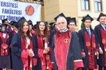 Hukuk Fakültesi 3. Dönem Mezunlarını Verdi