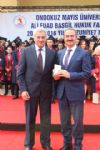 Hukuk Fakültesi 3. Dönem Mezunlarını Verdi