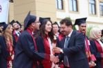 Hukuk Fakültesi 3. Dönem Mezunlarını Verdi