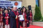 Hukuk Fakültesi 3. Dönem Mezunlarını Verdi