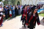 Hukuk Fakültesi 3. Dönem Mezunlarını Verdi