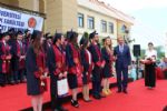 Hukuk Fakültesi 3. Dönem Mezunlarını Verdi