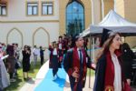 Hukuk Fakültesi 3. Dönem Mezunlarını Verdi