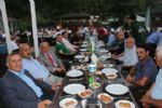 Kazım YILMAZ, “ İftar Verdi ” .