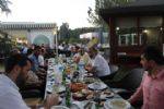 Kazım YILMAZ, “ İftar Verdi ” .