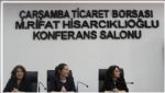 Kadınlara Sağlık Anlatıldı