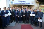 Girişimciler, Bakan Kılıç’ın Katıldığı Tören ile Belgelendi!