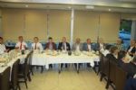 Borsa Başkanı Kazım YILMAZ, “ İftar Verdi ” .