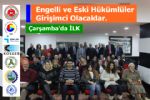 Engelli ve Eski Hükümlüler Girişimci Olacaklar.