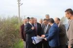Vali Kaymak Kosb İçin Çarşamba’da İncelemelerde Bulundu