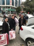 Borsa Personelinden Samsunspor’a Destek