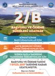 Hazine Arazilerinde Süre Uzatıldı!