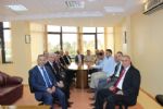 Çrş. Belediye Başkanından Borsamıza Ziyaret