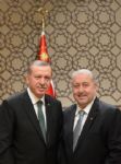 Kazım YILMAZ Cumhurbaşkanı ile Görüştü.