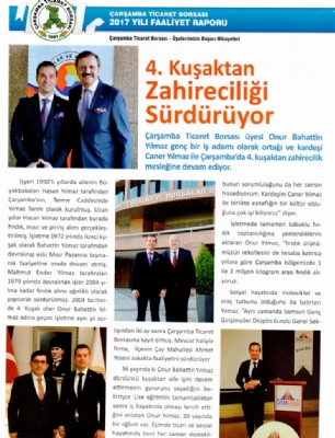 2017 Yılı Faaliyet Raporu