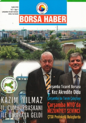 Borsa Haber Eylül 2014