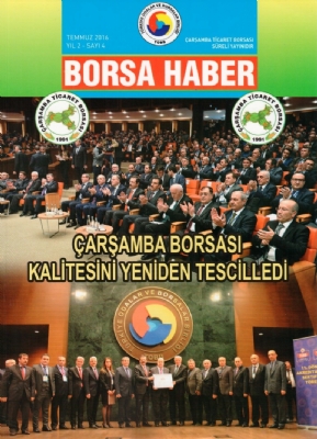 Borsa Haber Temmuz 2016
