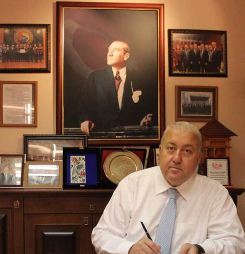 Kazım Gürol YILMAZ (Çarşamba Commodity Exchange Präsident)
